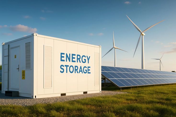 Battery Storage System Design